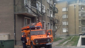 Четири сигнала за произшествия при снощната буря