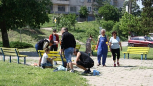 ГЕРБ Сливен участва в кампанията Да почистим България за един