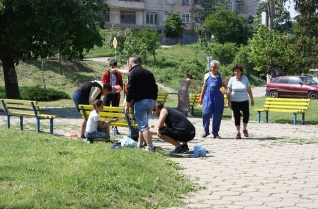 ГЕРБ Сливен участва в кампанията „Да почистим България за един ден!”