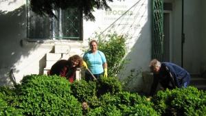 Село Голямо Крушево се включи в инициативата Да изчистим България