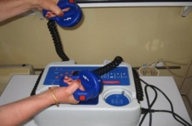 Бизнесмен дари апаратура на болницата в Дулово