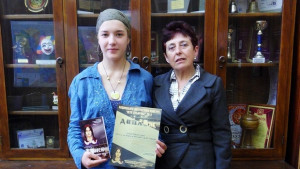 Наше момиче с награда от литературен конкурс