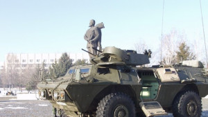 Министърът на отбраната се среща с военнослужещи от гарнизон Плевен