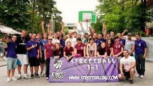 Забивки тройки и майсторски изпълнения на Streetball The Kings Tournament