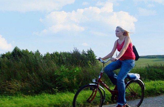 Карането на колело може да намали удоволствието от секса при жените