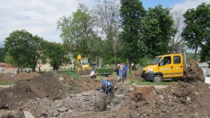 В и К Враца работи усилено по подмяна на мрежата