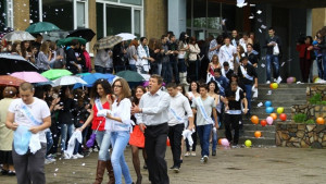 Видин изпрати абитуриентите си