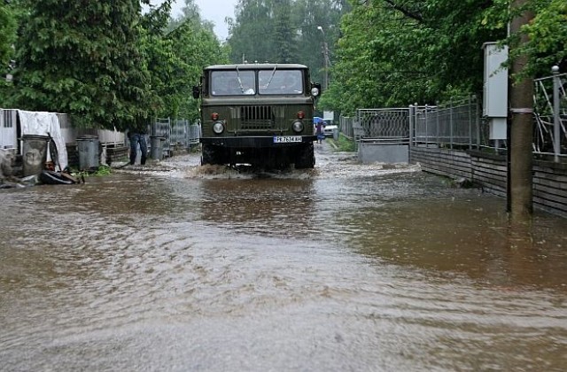 Няма опасност от наводнение в Габрово