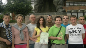 Гаргара отново с призово място