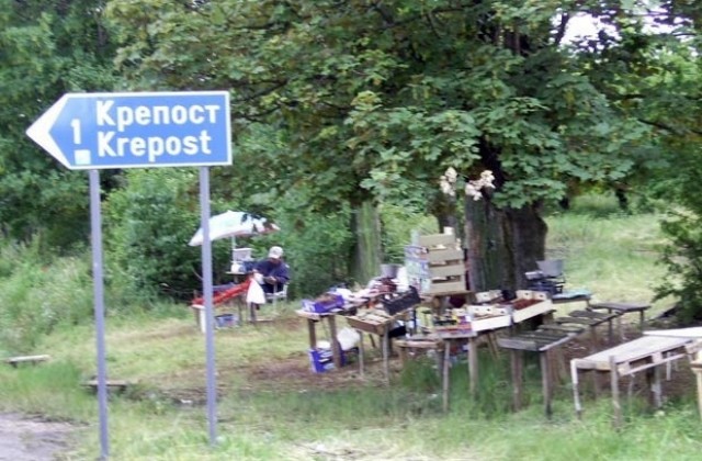 Създават временен пазар за череши по пътя Хасково-Димитровград