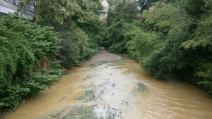 Започна контролирано изпускане на яз Хр Смирненски