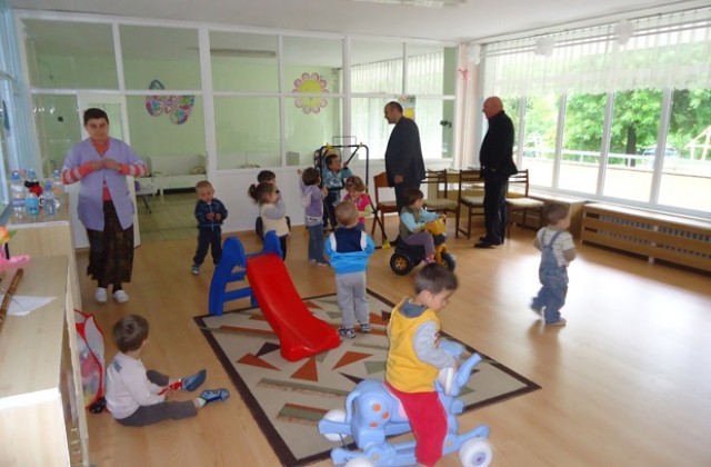 Обновиха детската ясла в с. Згориград