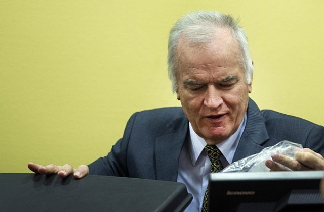 Отложиха делото срещу Ратко Младич за неопределено време