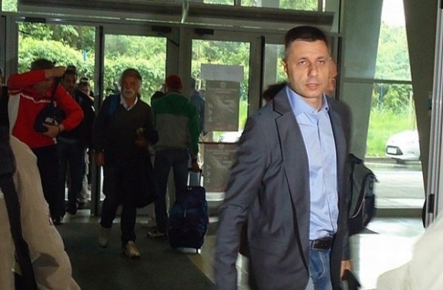 Радо Стойчев се завърна, постави условие - оставката на Данчо Лазаров