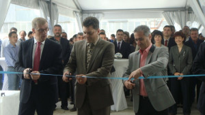 Прерязаха лентата на ново производство в Русе