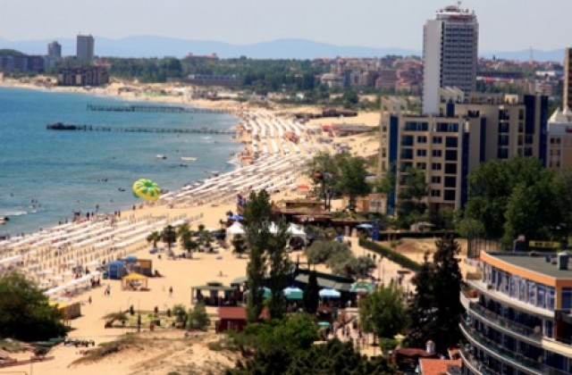 Без бариери в Слънчев бряг