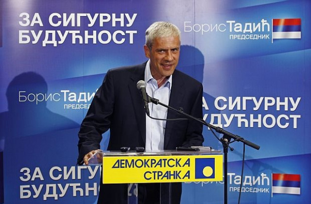 Борис Тадич: Вторият тур на президентските изборите е референдум за ЕС