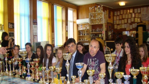 Тихомир Митев с отличието Деец на културата в Димитровград