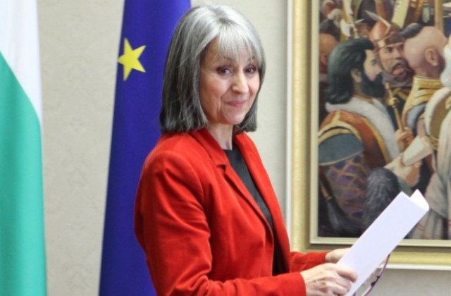 Вицепрезидентът Маргарита Попова на посещение в Пазарджик