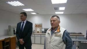 Показаха дарено оборудване за техническия факултет на Шуменския университет