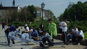 Детска регата в парка