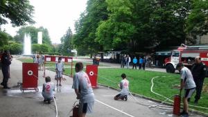 Отборът от Белене стана първенец в Млад огнеборец