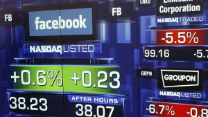 Facebook направи разочароващ дебют на борсата