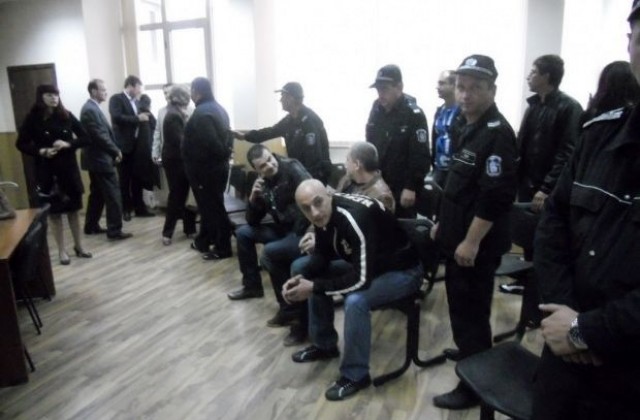 Съдии определиха 30 години затвор за „Касоразбивачите”