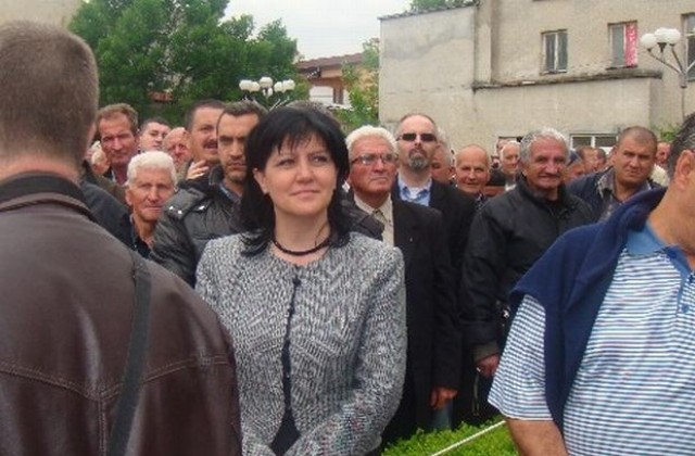 ДПС не позволи на депутат от ГЕРБ да отправи приветствие за празника на Джебел