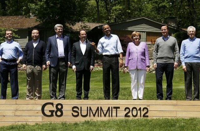 Г-8 изрази надежда Гърция да остане в еврозоната