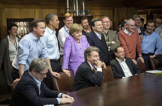 Дипломация на футбола и на фитнеса в Кемп Дейвид