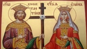 Почитаме Светите равноапостоли Константин и Елена