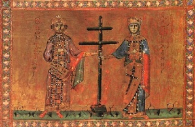 Църквата почита Св.св. Константин и Елена