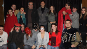 Студентският театър Пирон на Русенския университет навърши 25 години