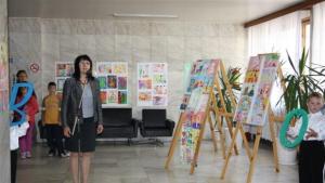 Изложба за българските букви откриха в сградата на общината