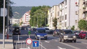 Варненци изпробват новия бул Генерал Колев засега неофициално