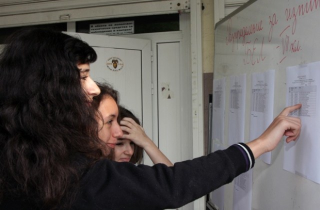 Без проблеми на матурите в Монтана и Враца