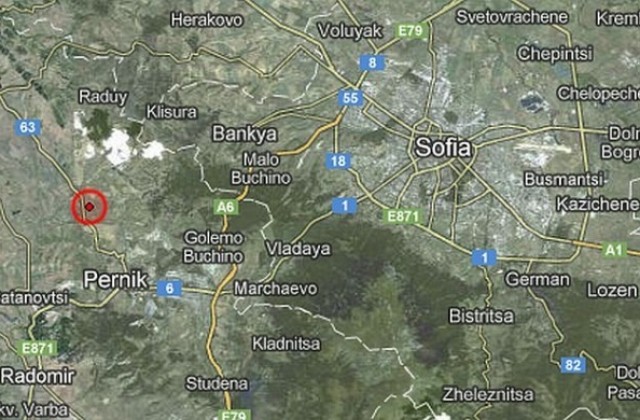 Земетресението не е усетено във Варна