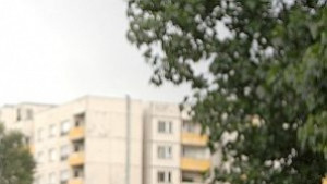 Фасадите на блокове в Студентски град не са пострадали от