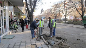 В Попово приключва проект за нова водопроводна мрежа и колектори