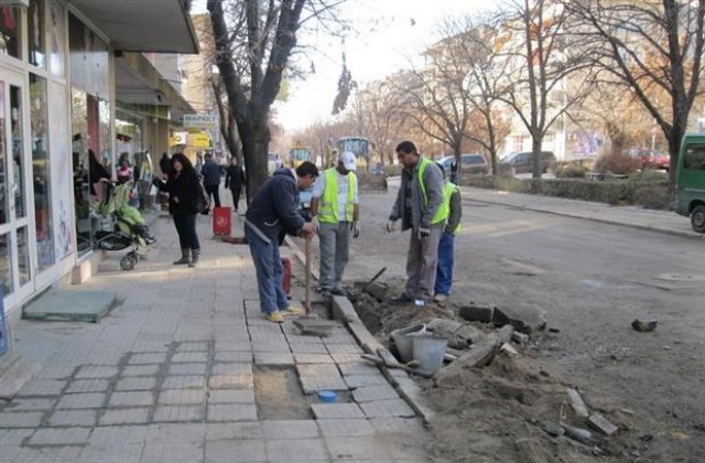В Попово приключва проект за нова водопроводна мрежа и колектори