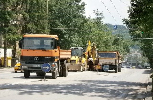 Авария на бул.Априлов
