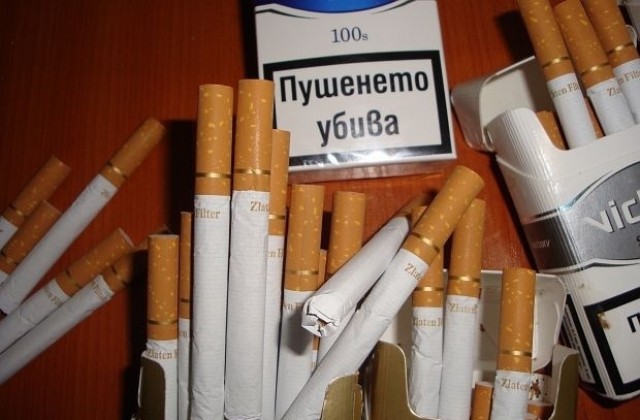 100 000 къса контрабандни цигари спряха полицаи в Асеновград