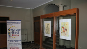 Изложба Възрастните хора в нашия град на 9 май