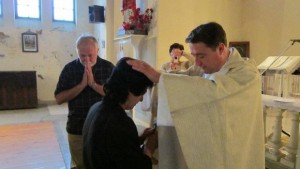 Католици от Бърдарски геран станаха членове на Легиона на Мария