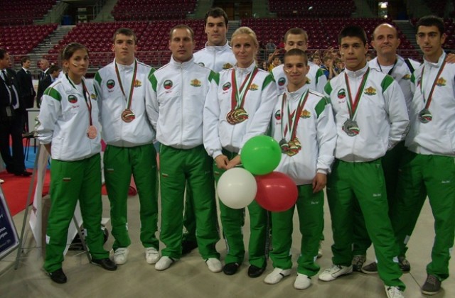 „Кум Рьонг Враца обра медали на Европейско първенство