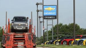 Дженеръл Моторс изтегля над 4000 коли Шевролет Малибу Еко