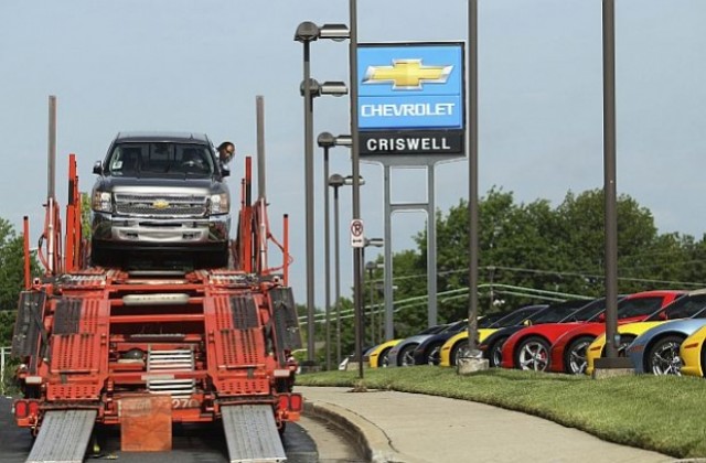 Дженеръл Моторс изтегля над 4000 коли Шевролет Малибу Еко