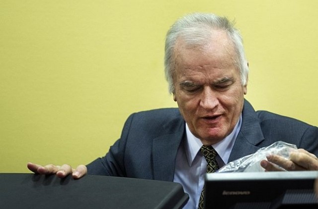 Делото срещу Ратко Младич се възобновява на 25 юни