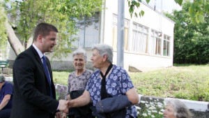 Кметът на Стара Загора посети село Самуилово за празника